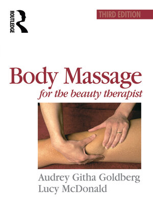 cover image of Body Massage for the Beauty Therapist